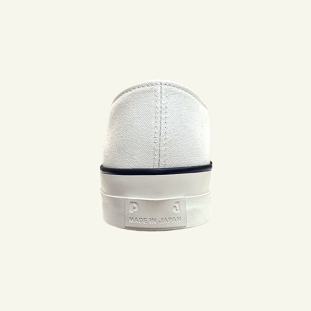 Canvas Sand Shoe - White