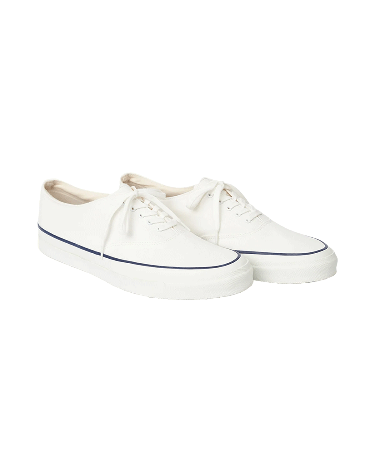 Canvas Sand Shoe - White