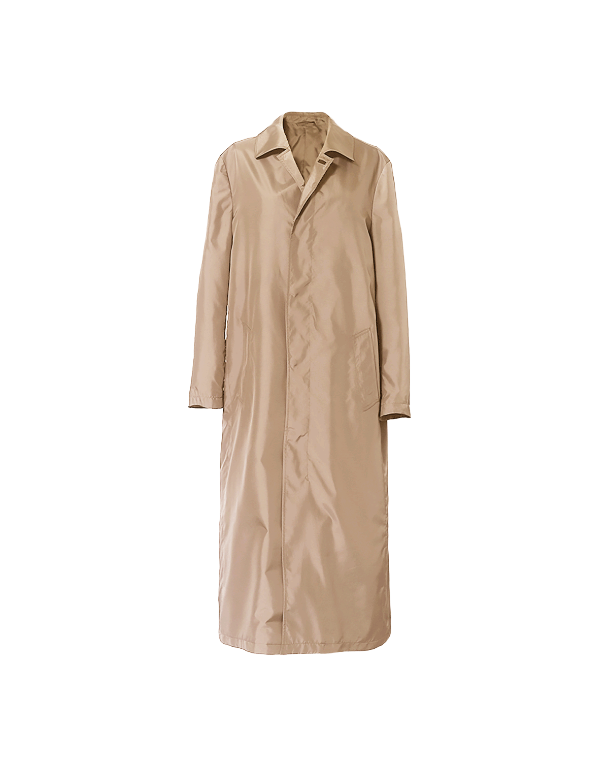 Femme Rain Mac - Champagne