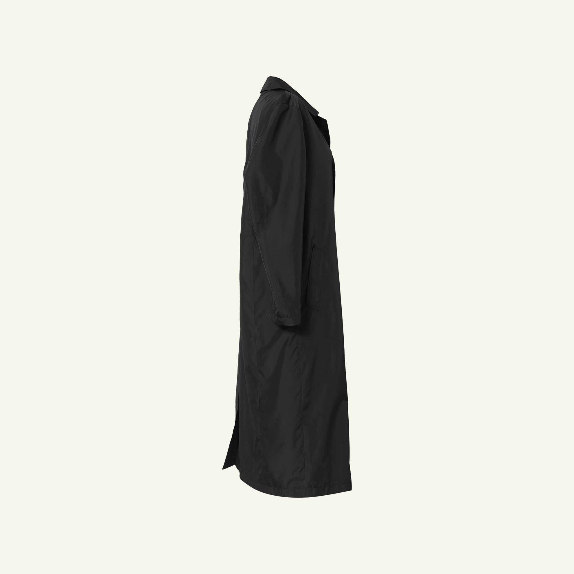 Femme Rain Mac - Black