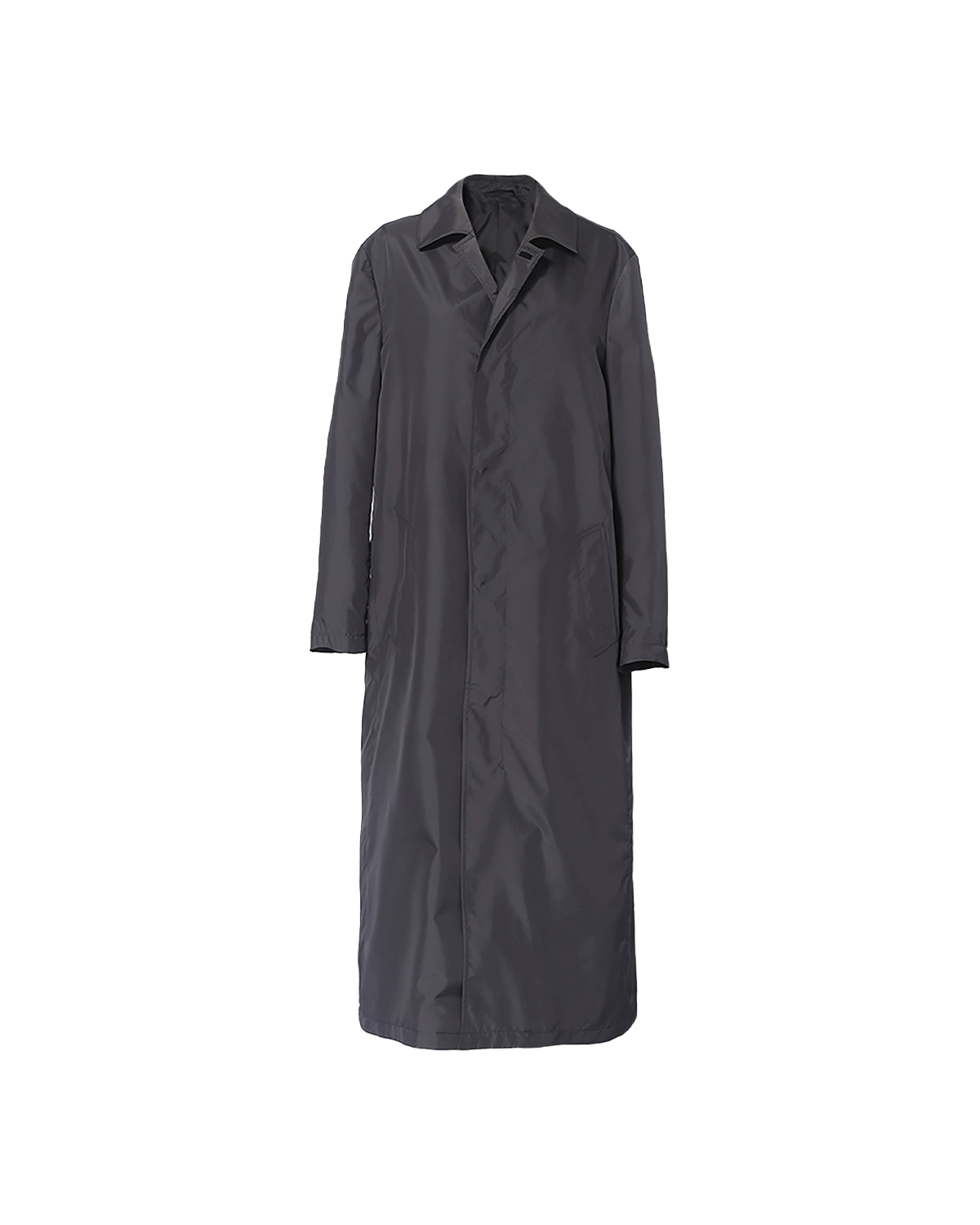 Femme Rain Mac - Charcoal