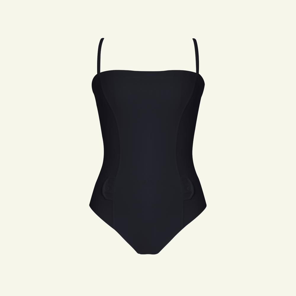 Mollie One Piece - Black