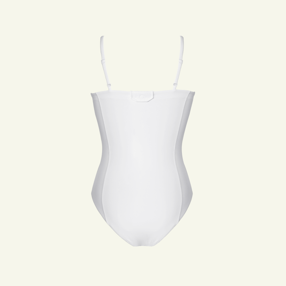 Mollie One Piece - White