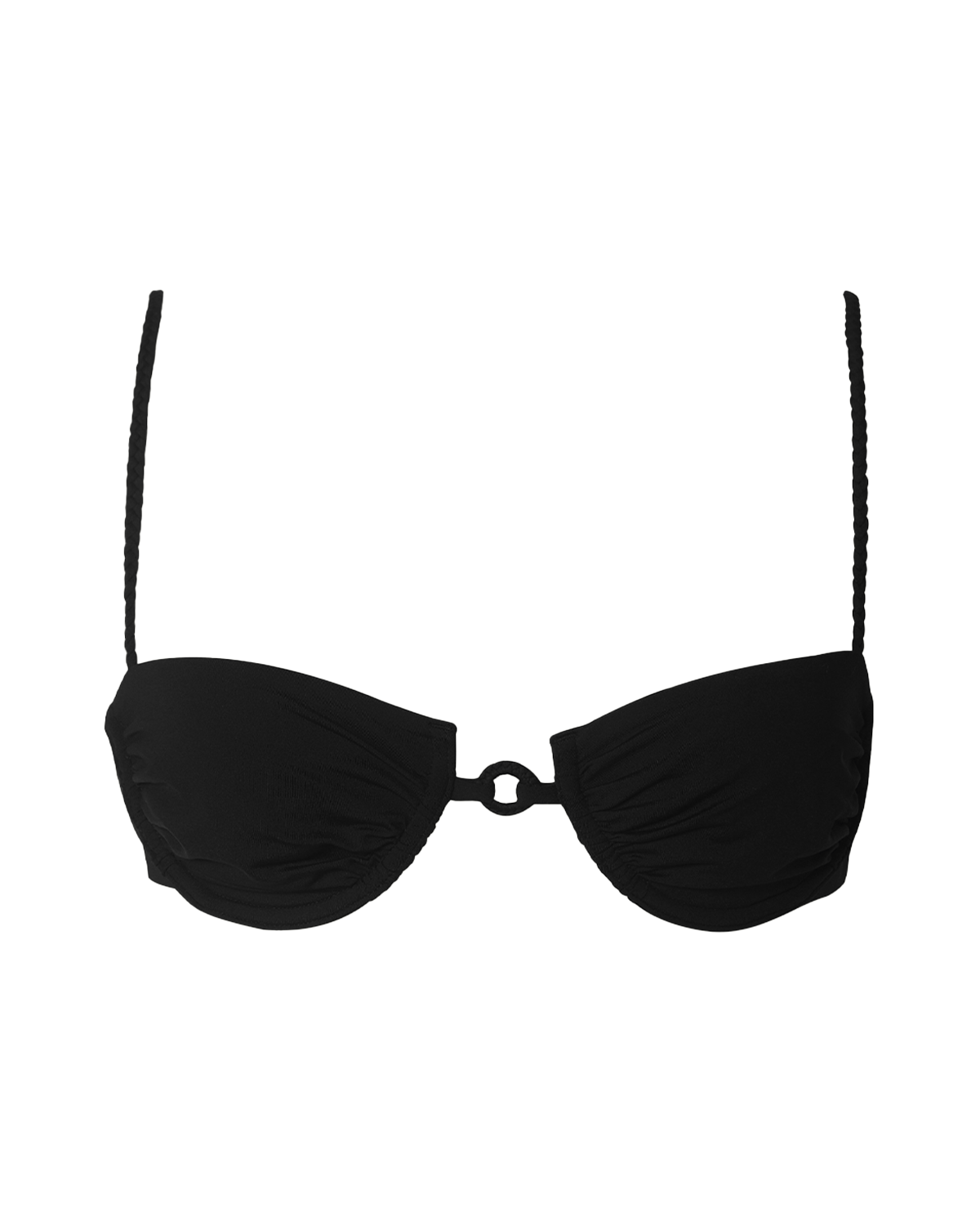 Tamsin Bikini Top - Black