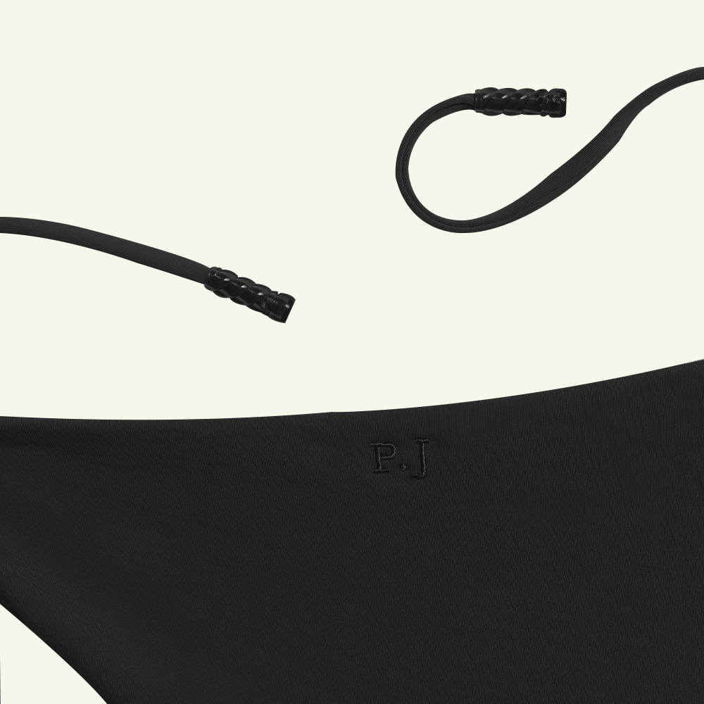 Emily Bikini Bottom - Black