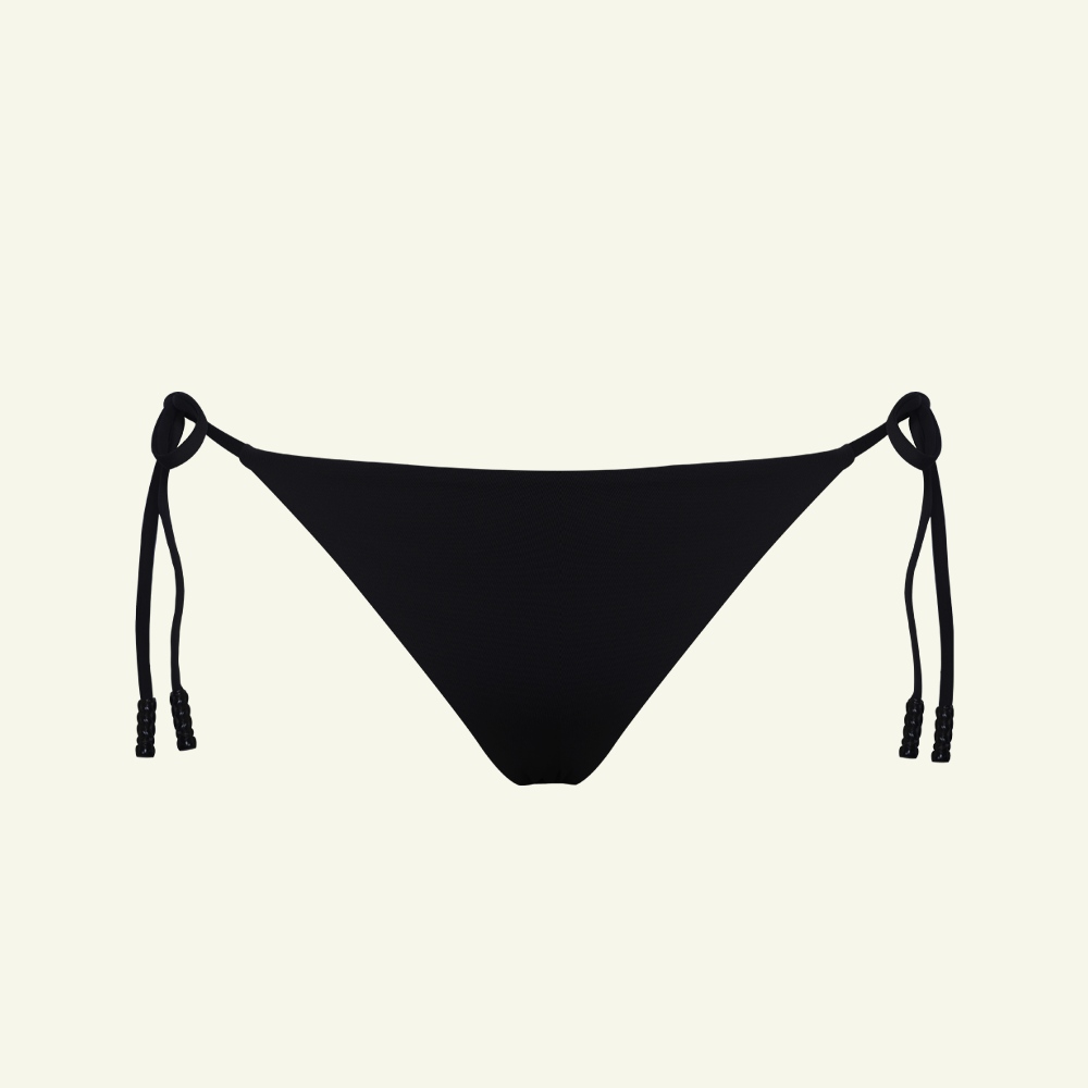Emily Bikini Bottom - Black