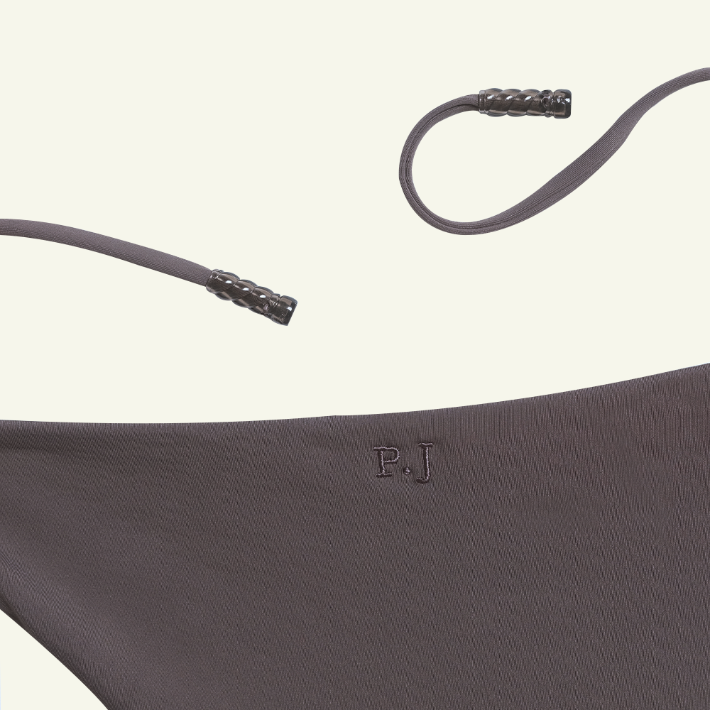 Emily Bikini Bottom - Oyster