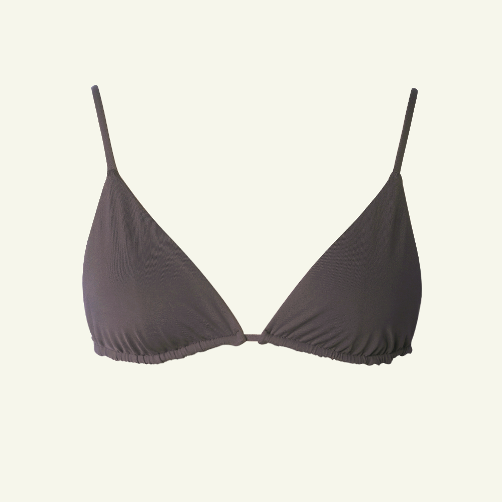 Emily Bikini Top - Oyster