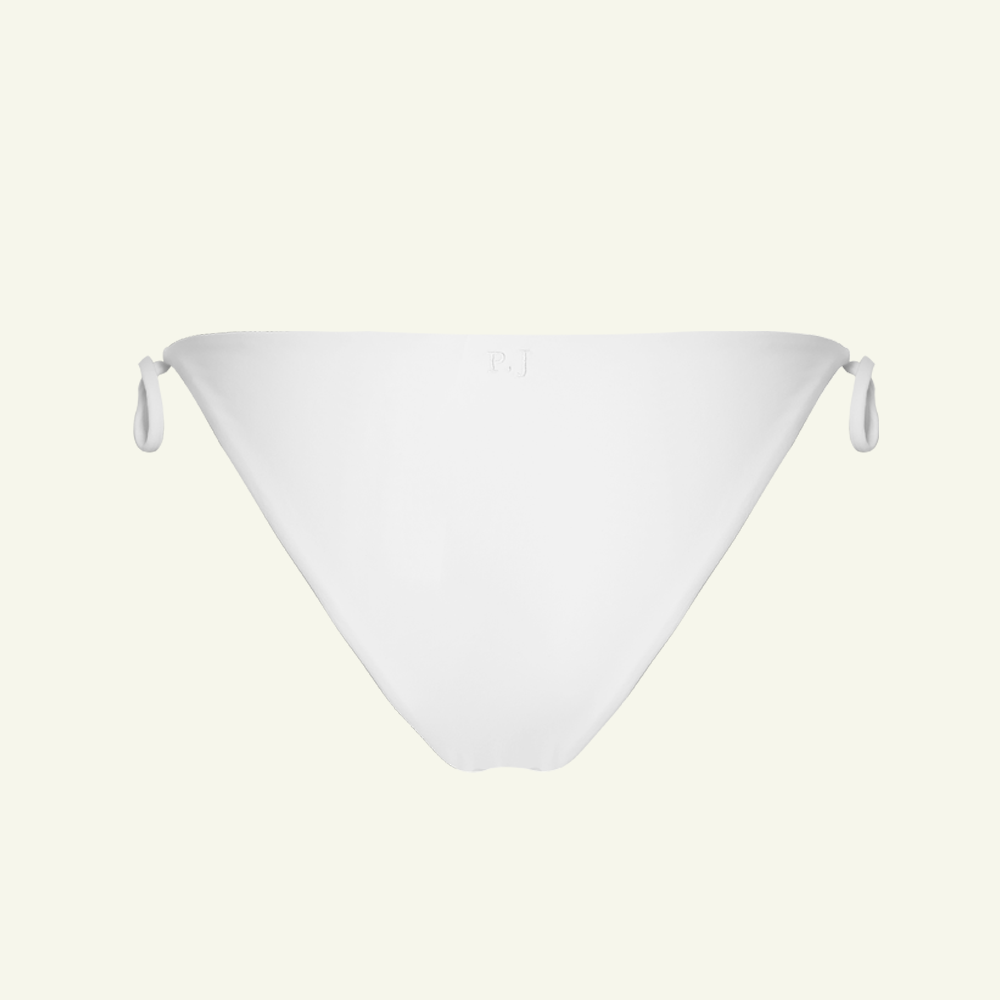 Emily Bikini Bottom - White