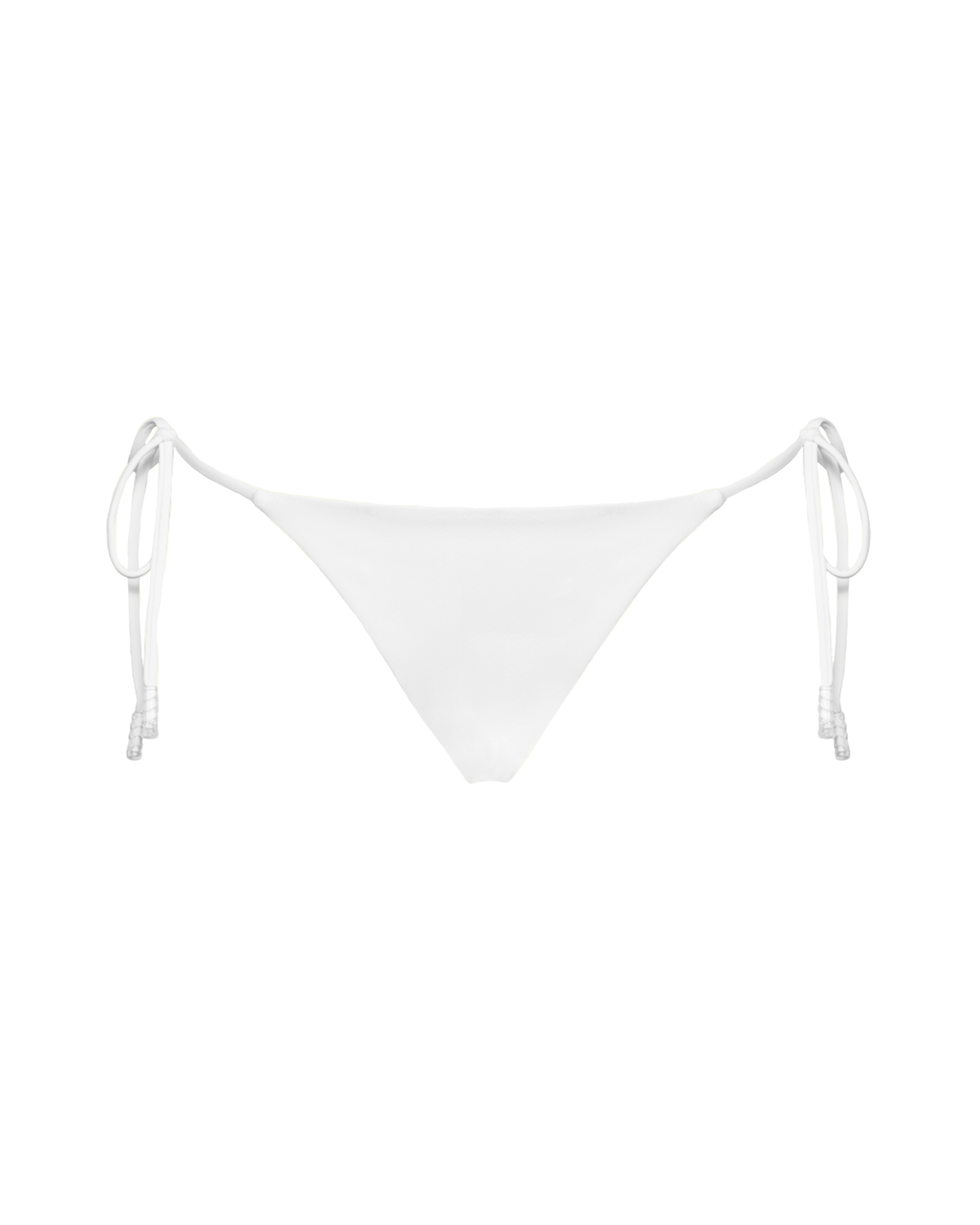 Emily Bikini Bottom - White