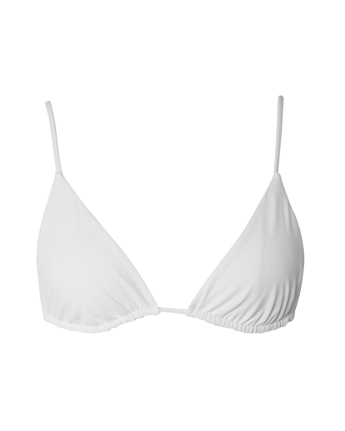 Emily Bikini Top - White
