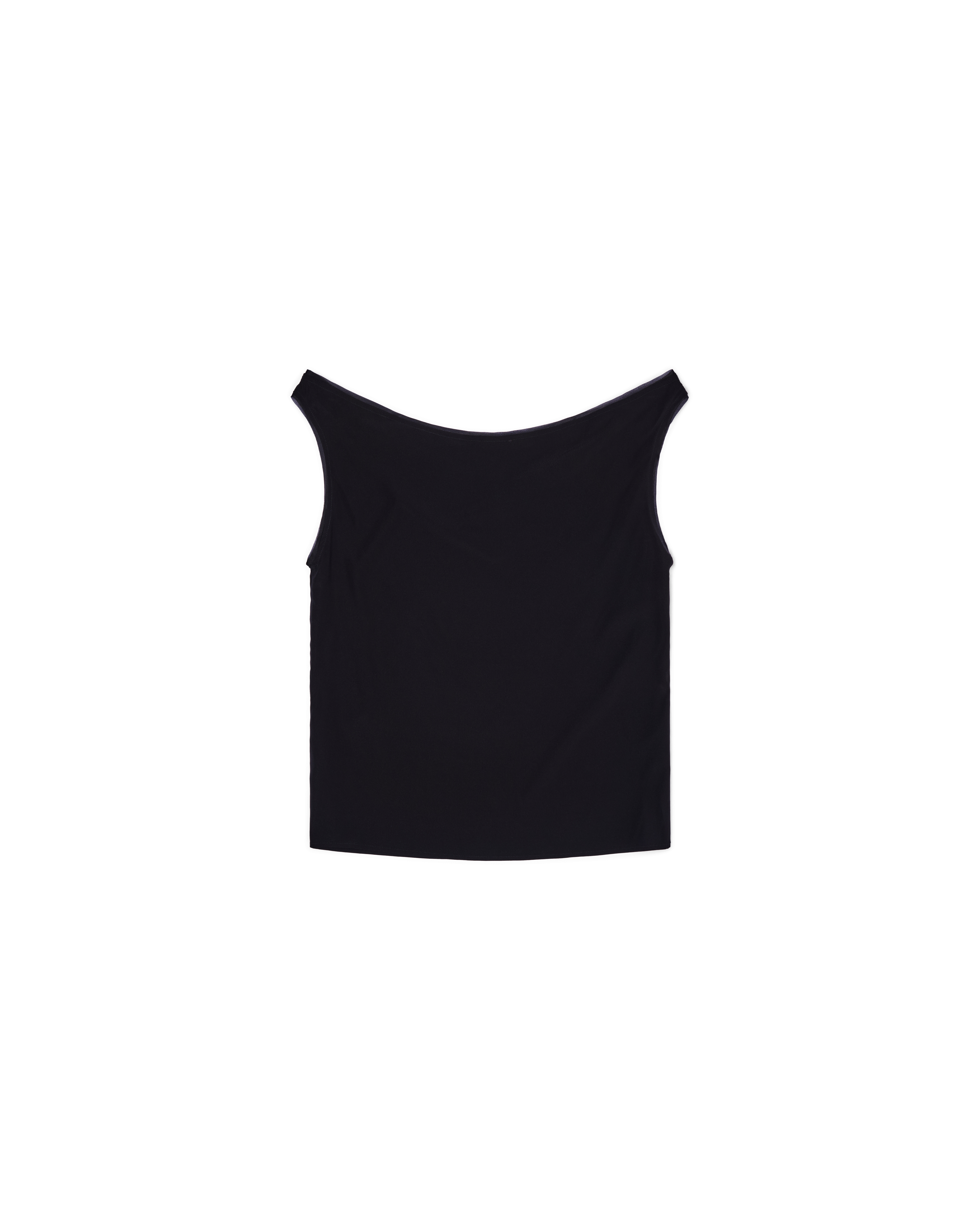 Faye Top - Black Silk