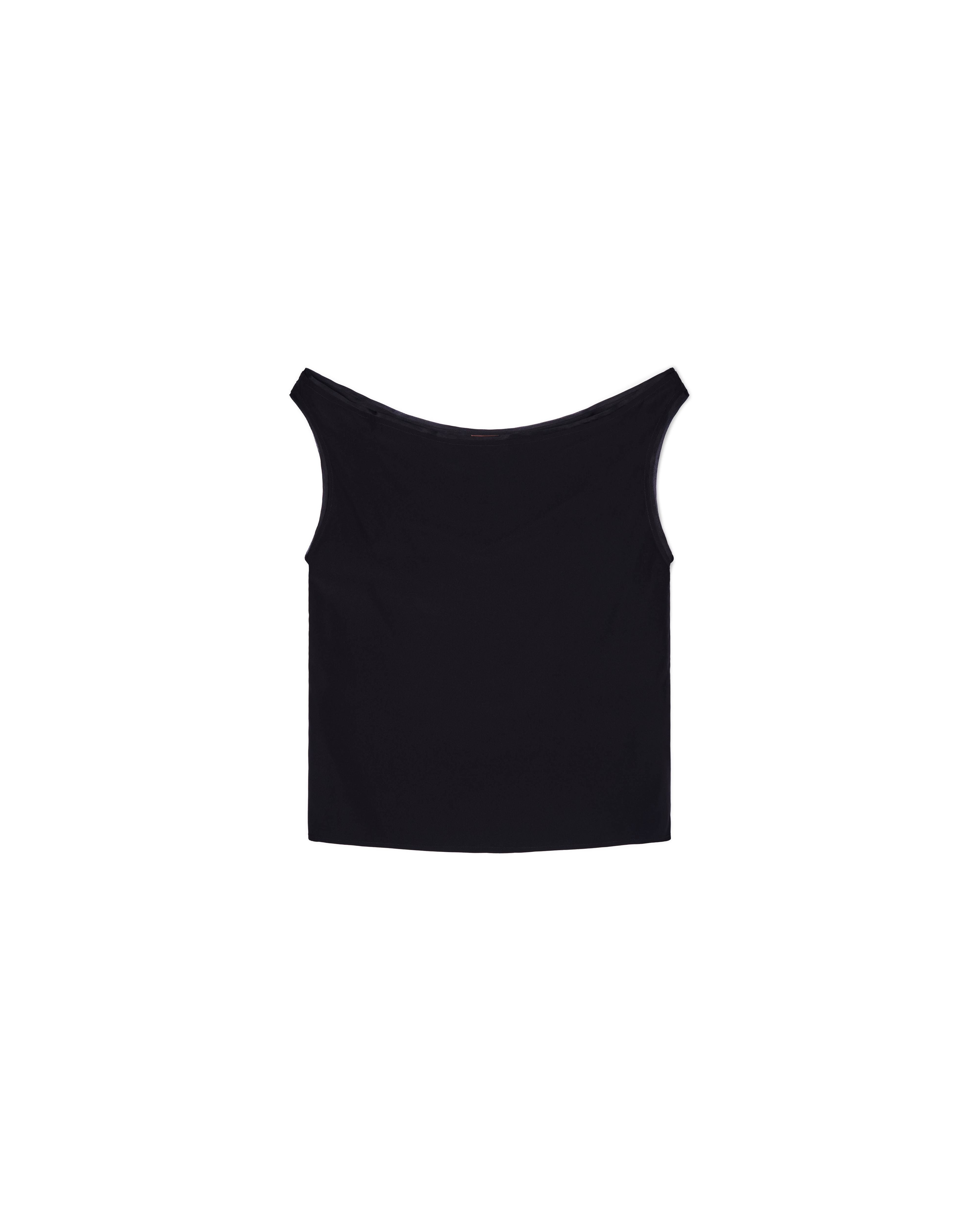 Faye Top - Black Silk