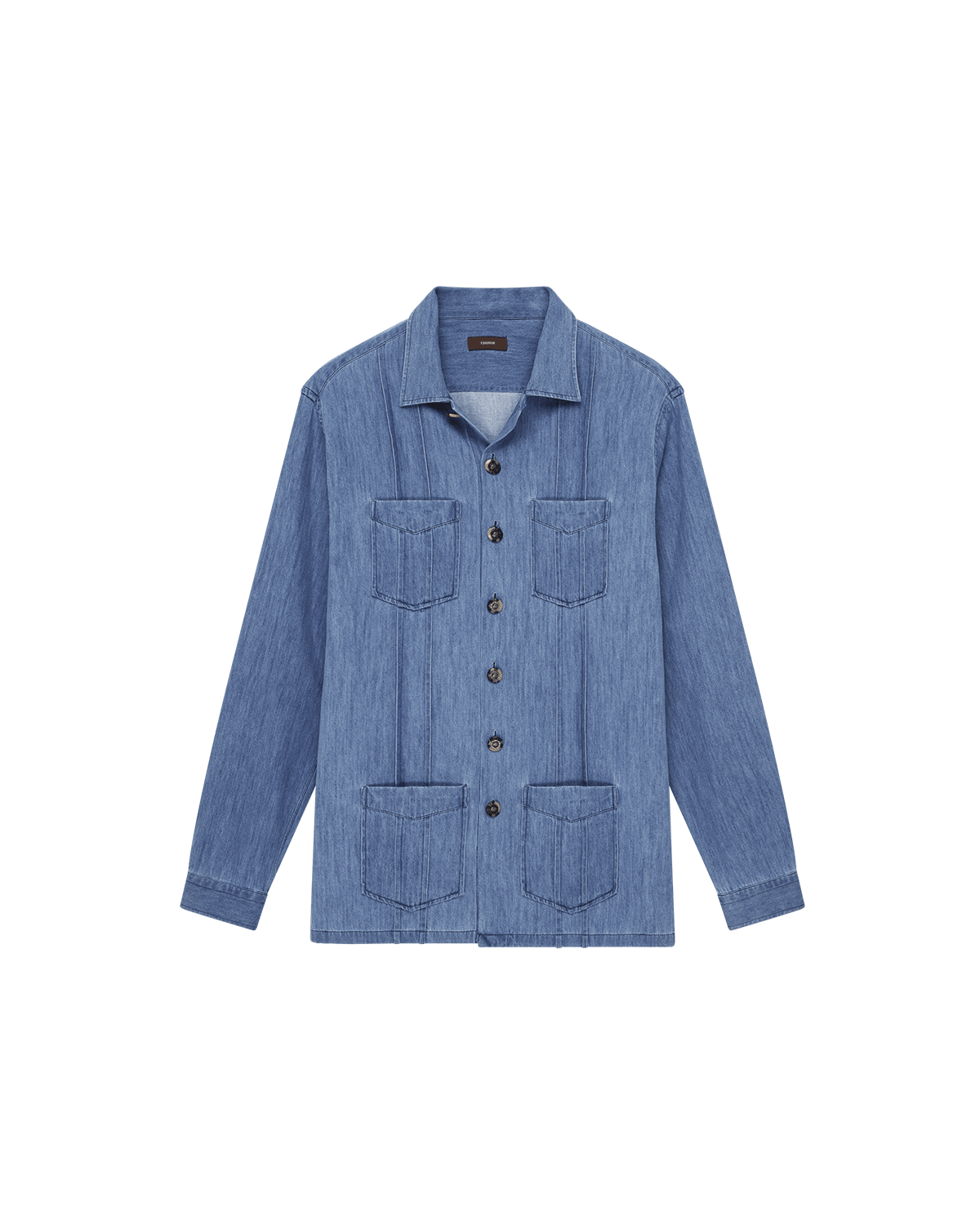Havana Shirt - Light Denim