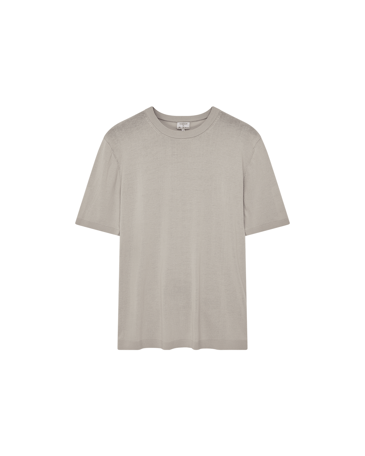 Ice Cotton Tee - Greige