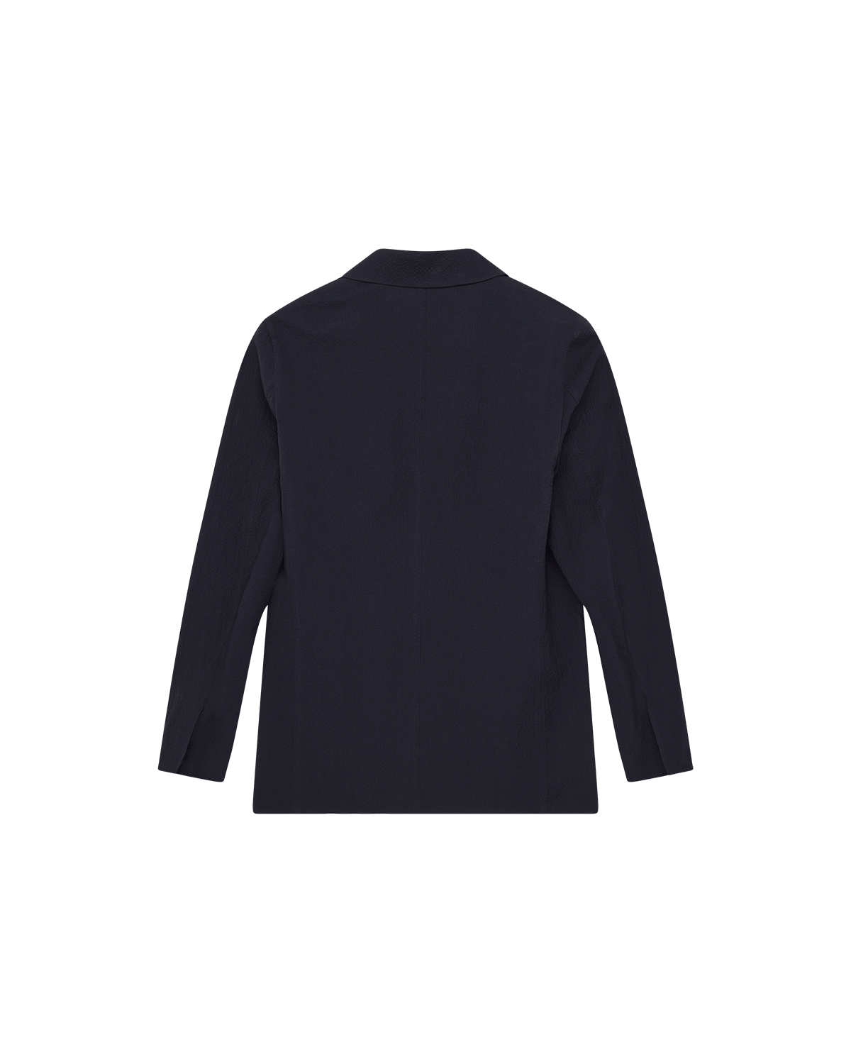 Slack Jacket - Navy Seersucker