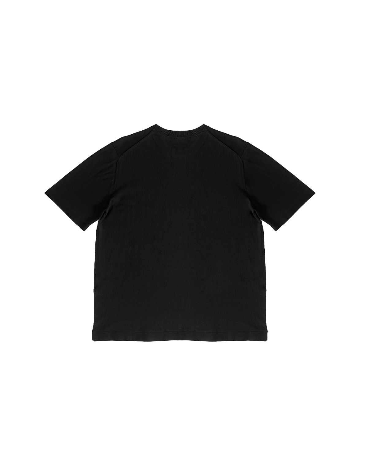 Ice Cotton Tee - Black