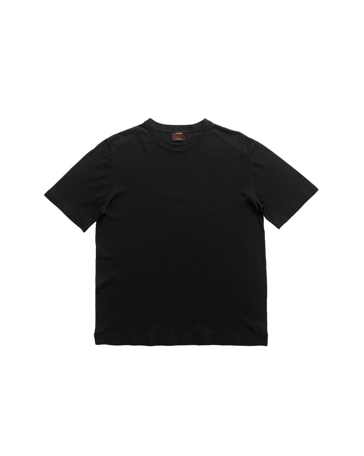 Ice Cotton Tee - Black