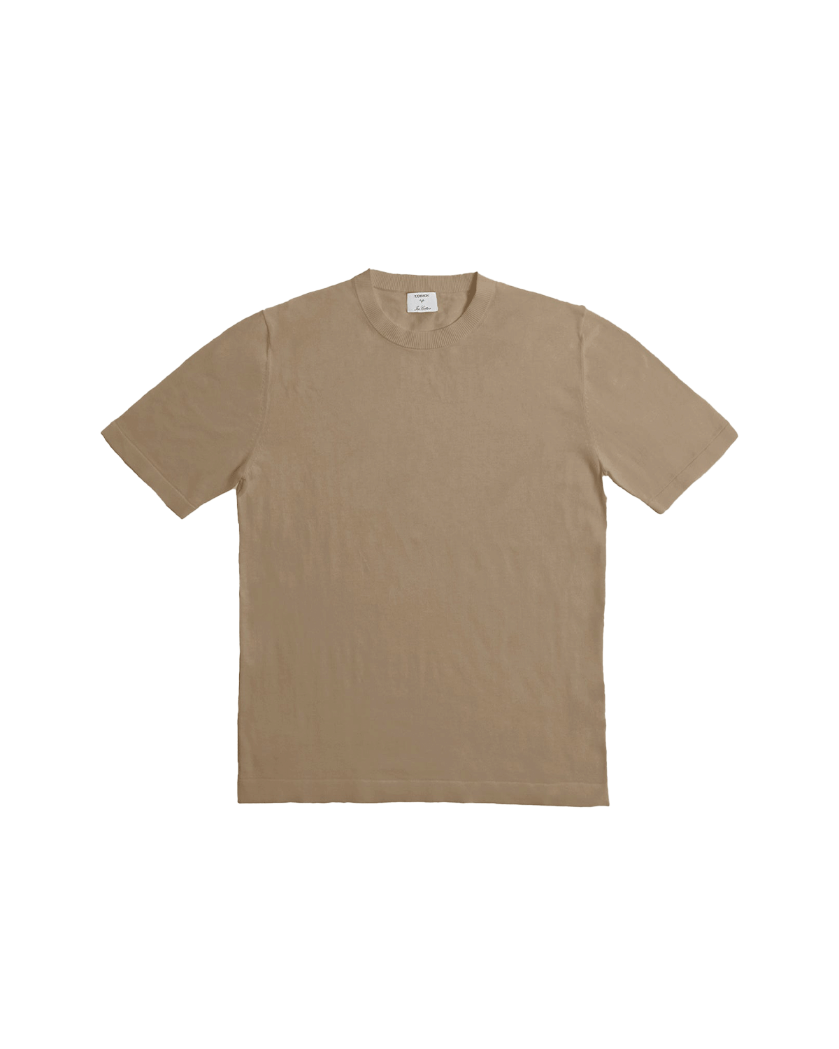 Ice Cotton Tee - Taupe