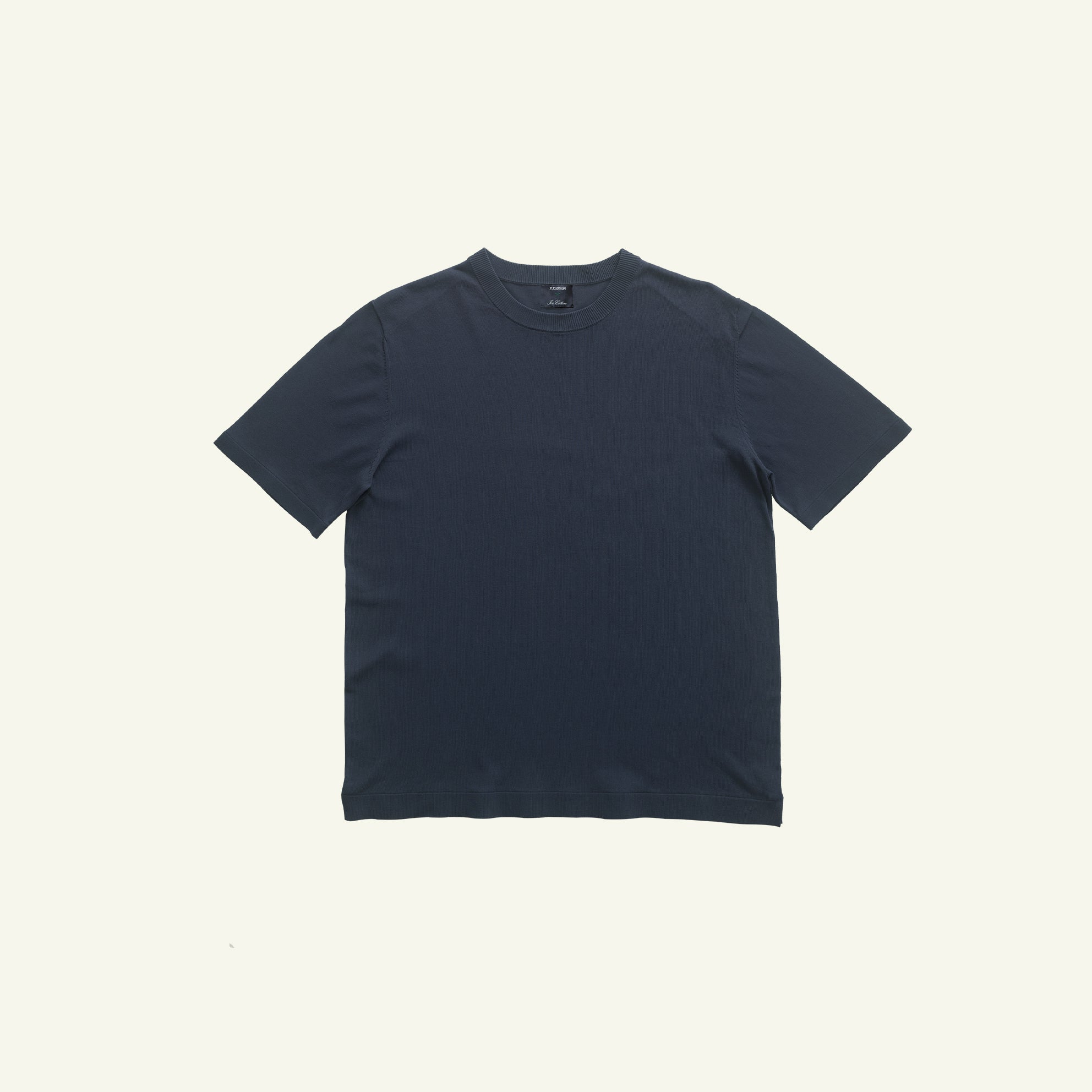Ice Cotton Tee - Pacific Ocean Blue