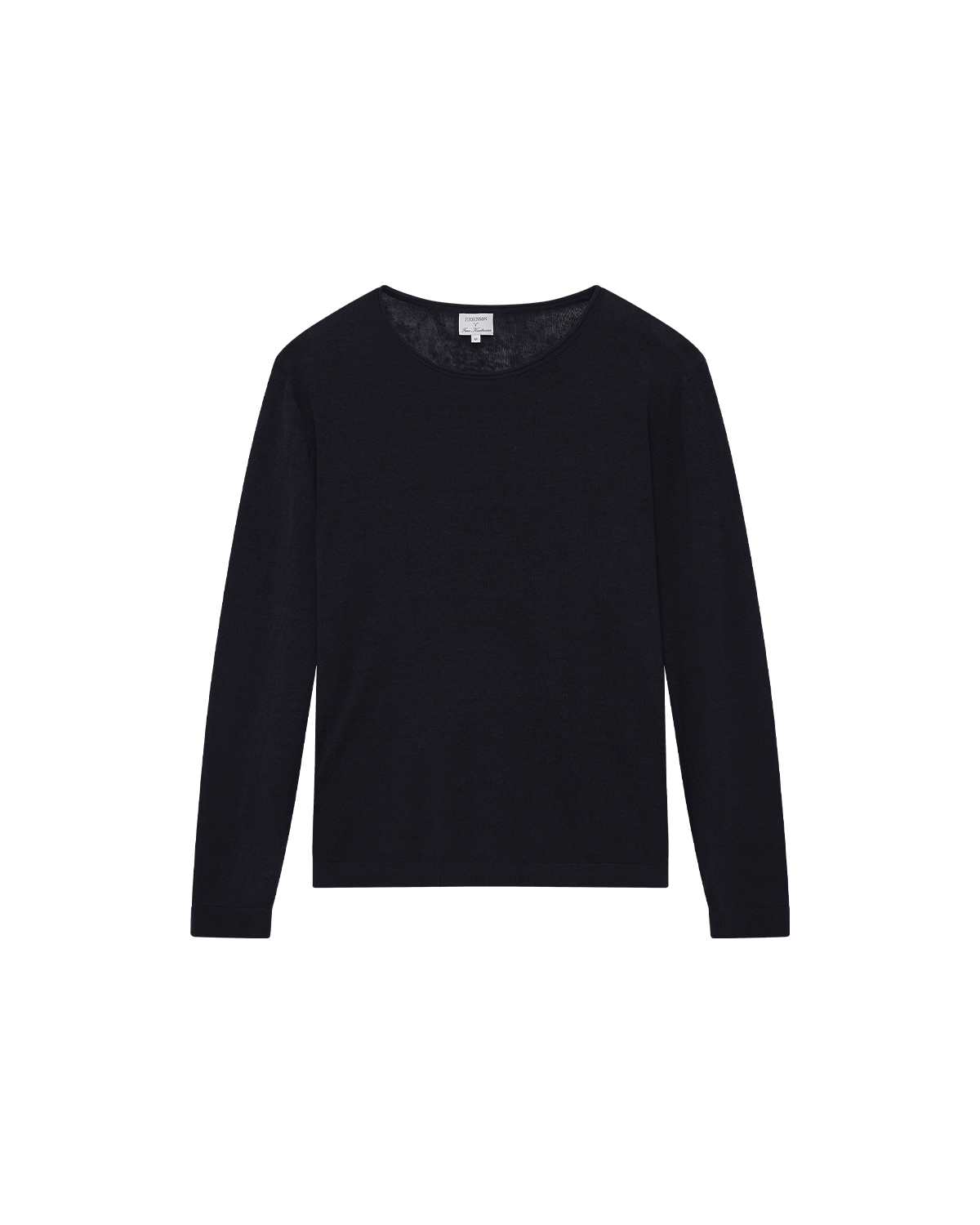 Linen Sweater - Navy