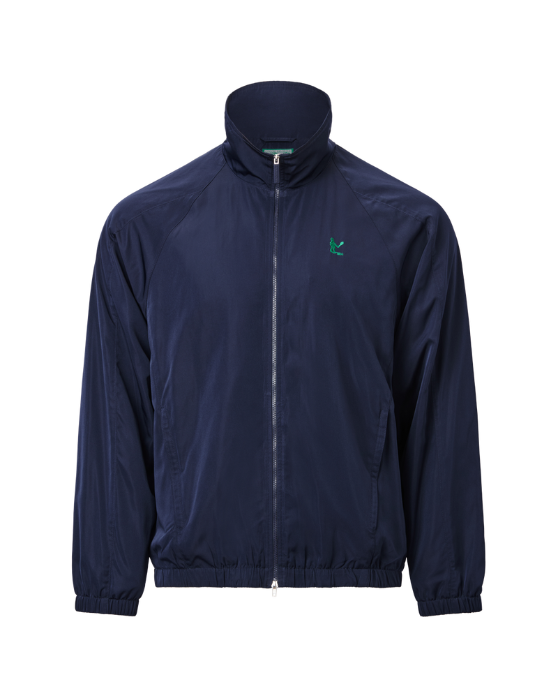 Love Hurts Warm-Up Jacket - Navy