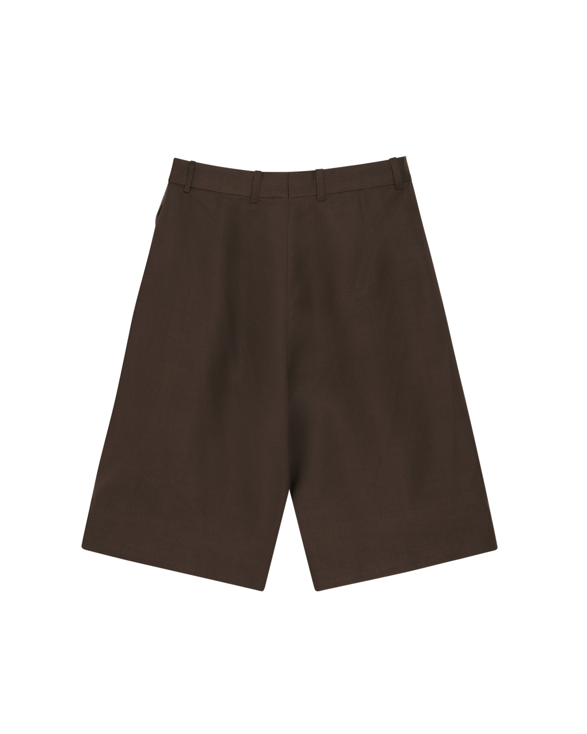 Maria Shorts - Chocolate Dupioni