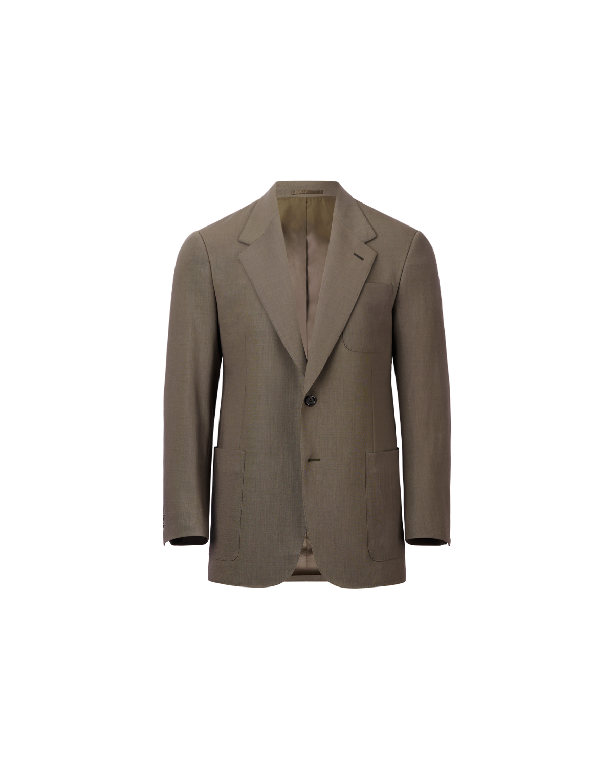 Merino S140 High Twist Blazer - Dark Moss
