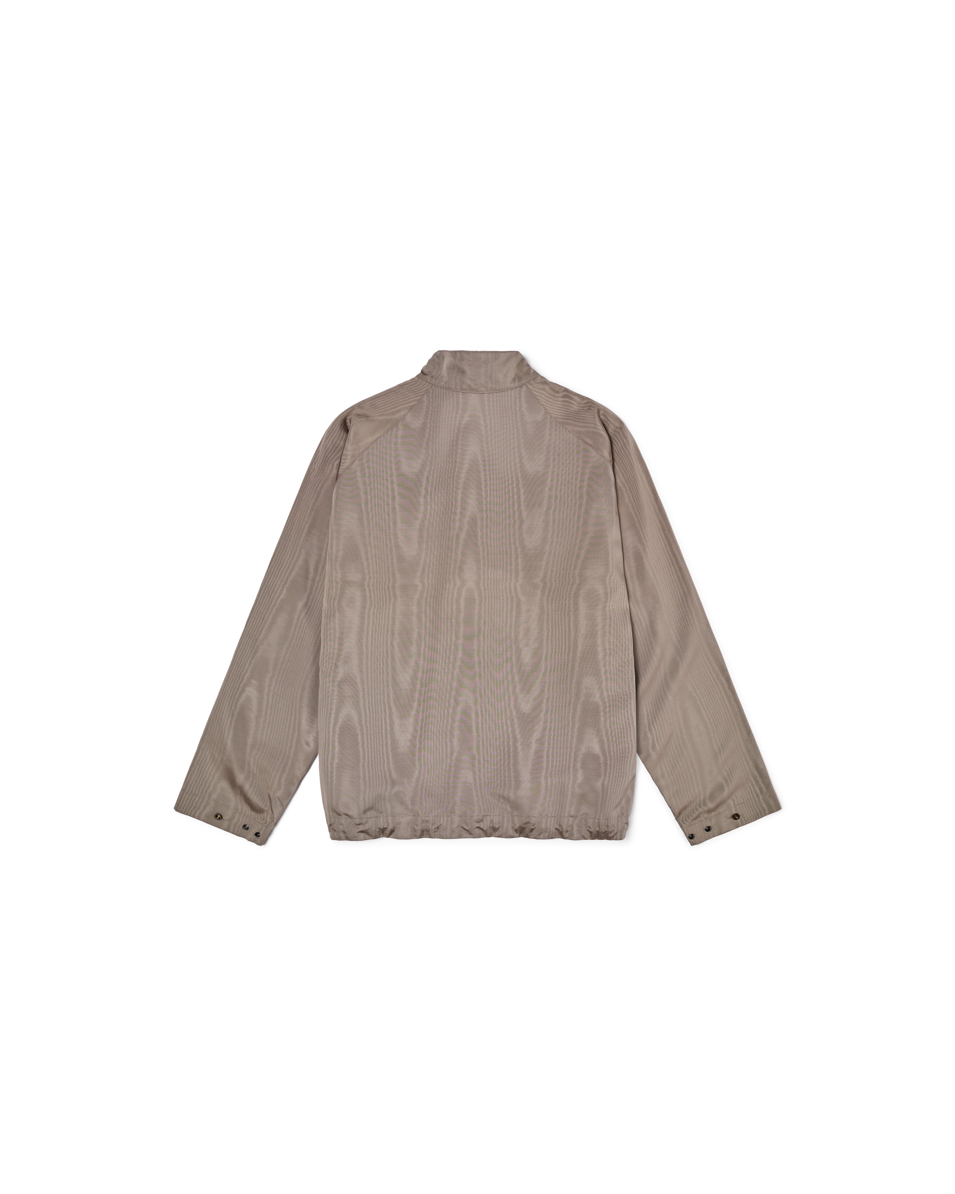Moire Windbreaker - Taupe