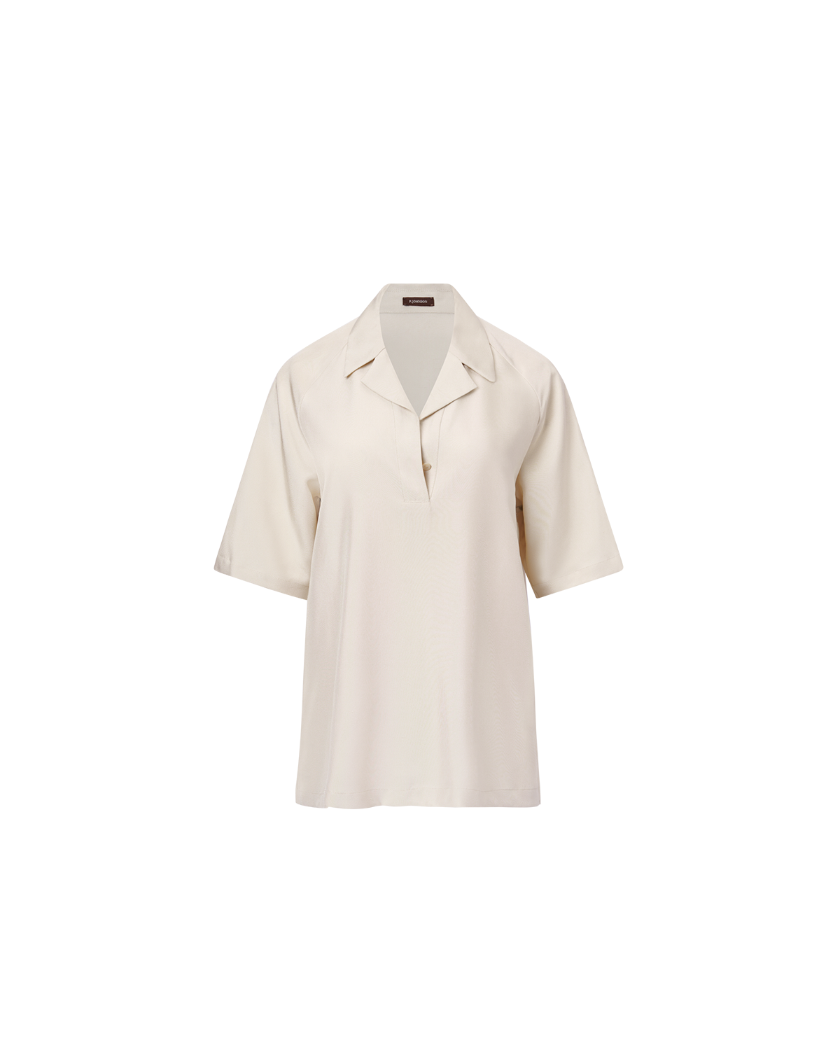 Montana Baseball Shirt - Beige Dupioni