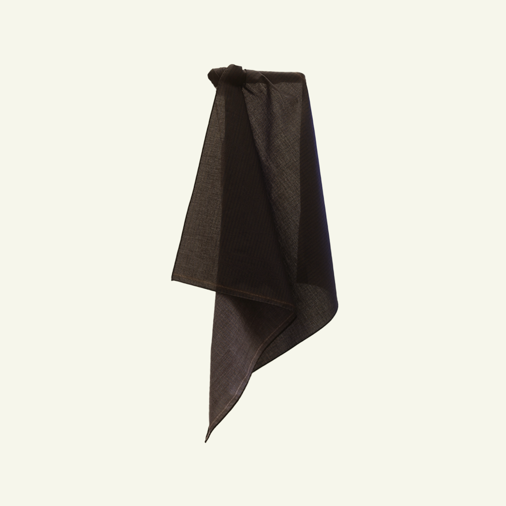 Rope Neckerchief - Chocolate