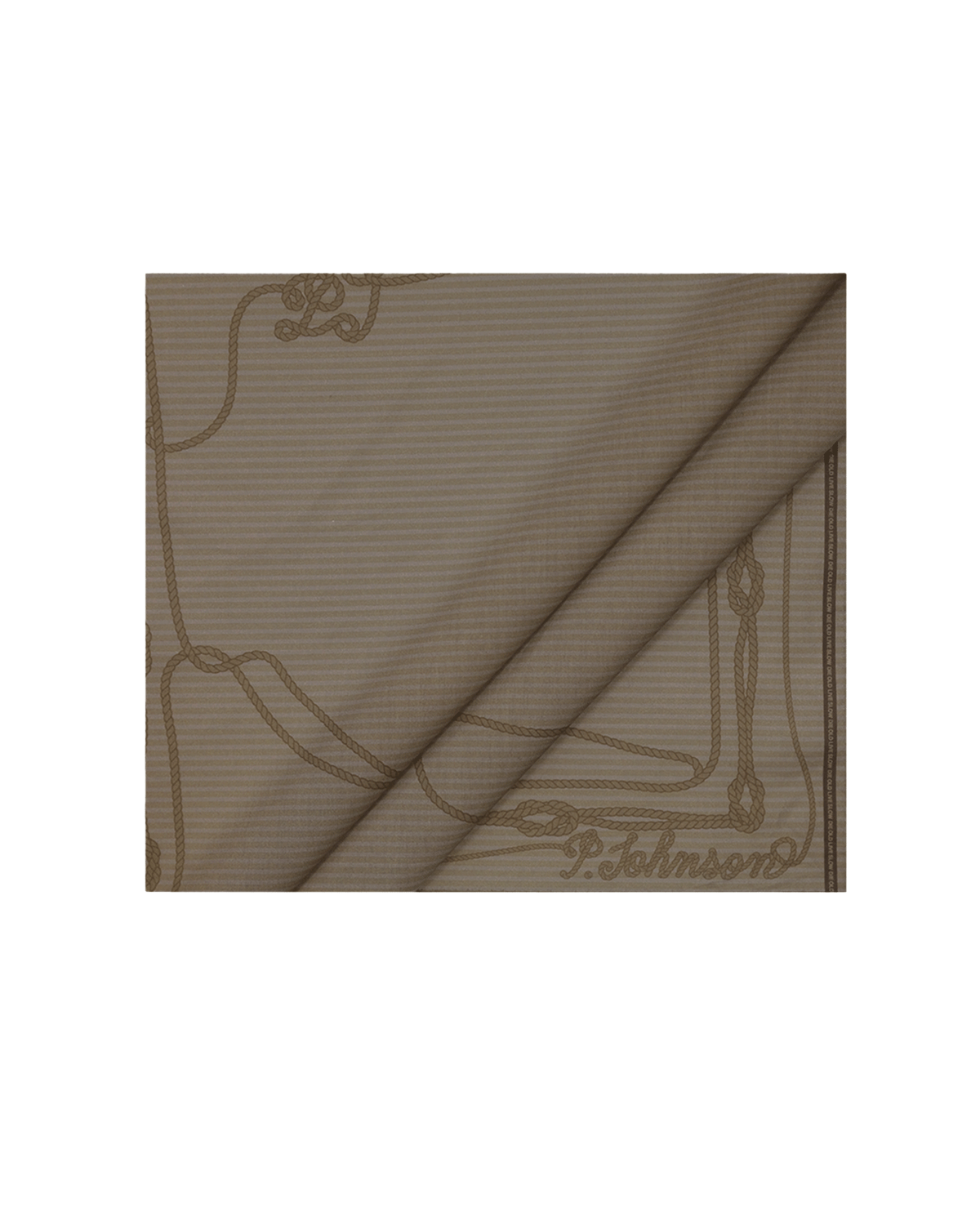 Rope Neckerchief - Taupe