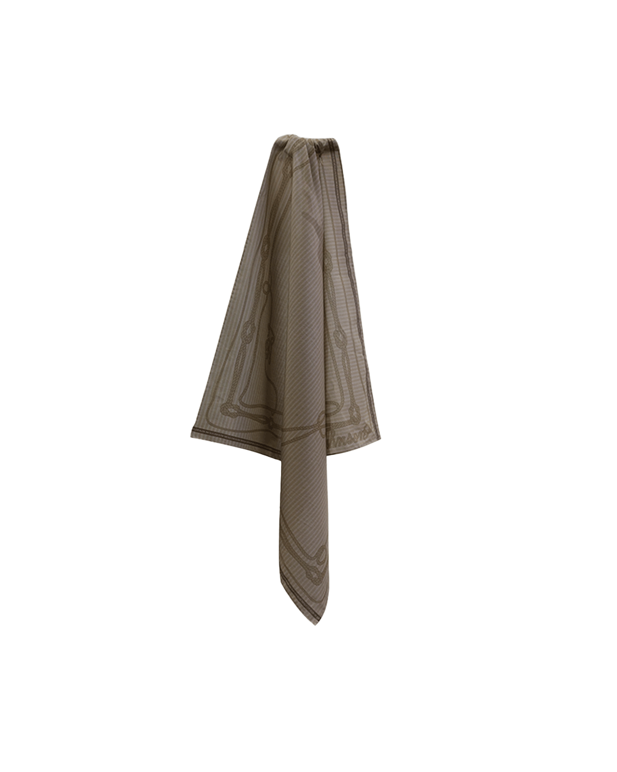 Rope Neckerchief - Taupe