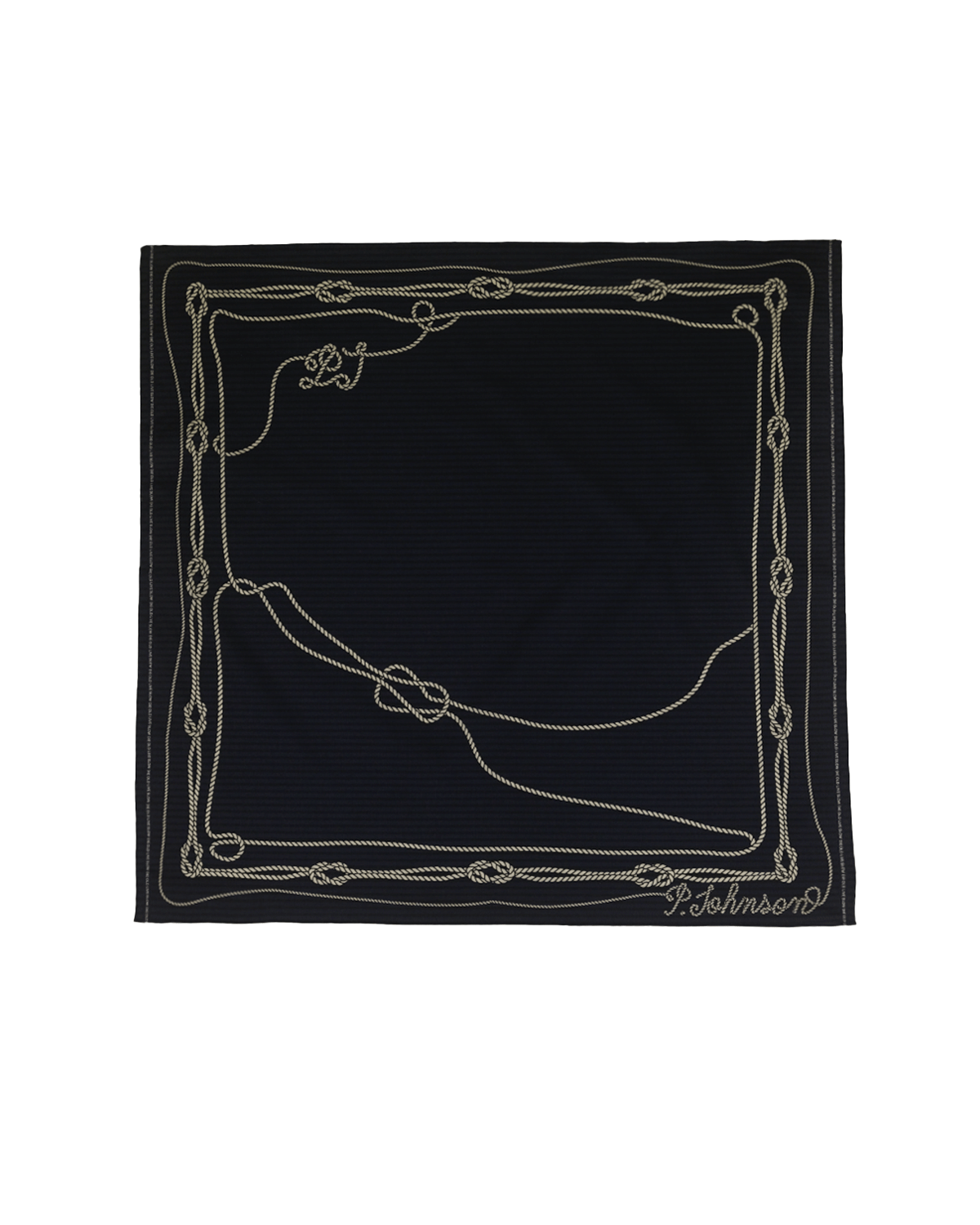 Rope Neckerchief - Navy