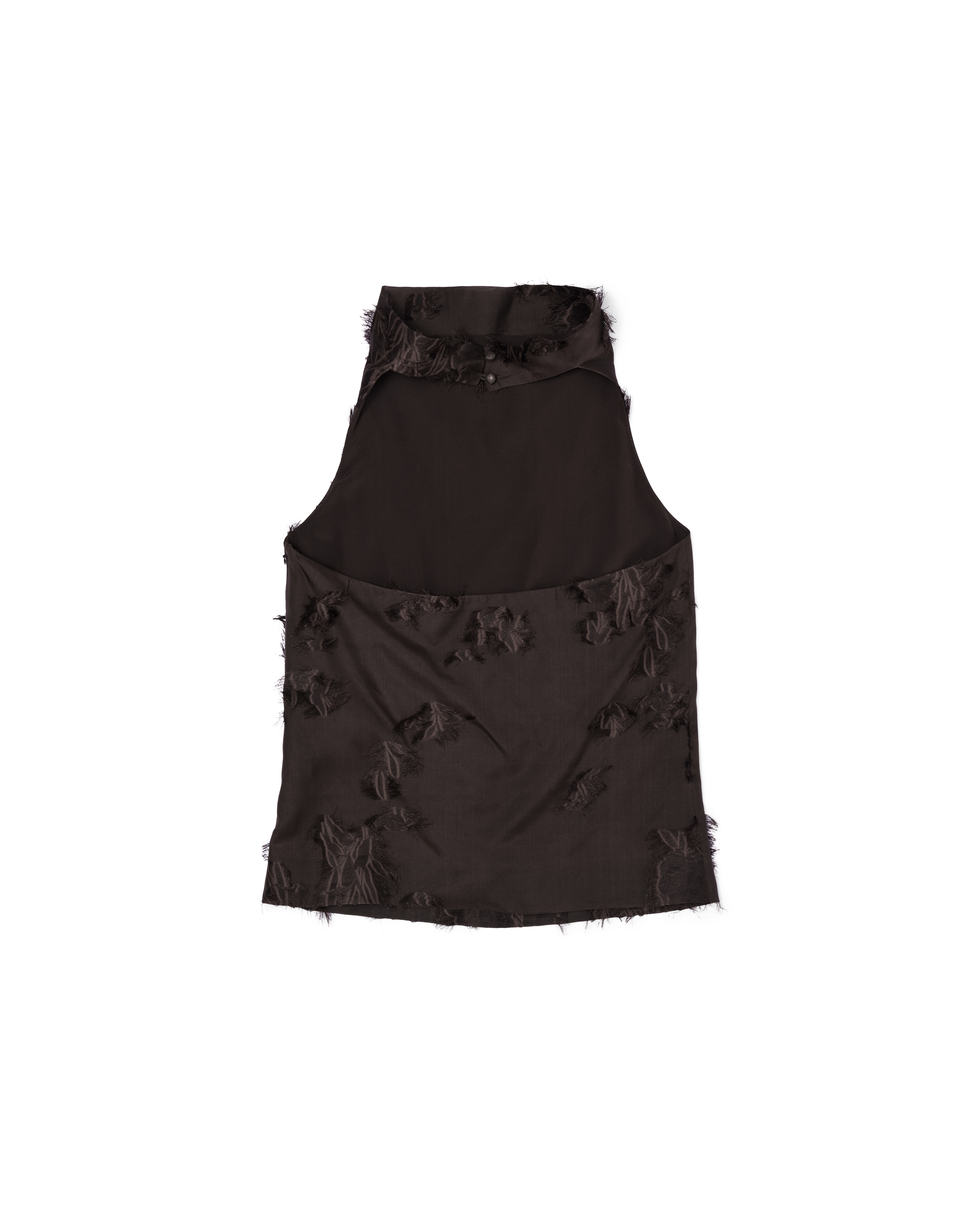 Roberta Halter Top - Chocolate