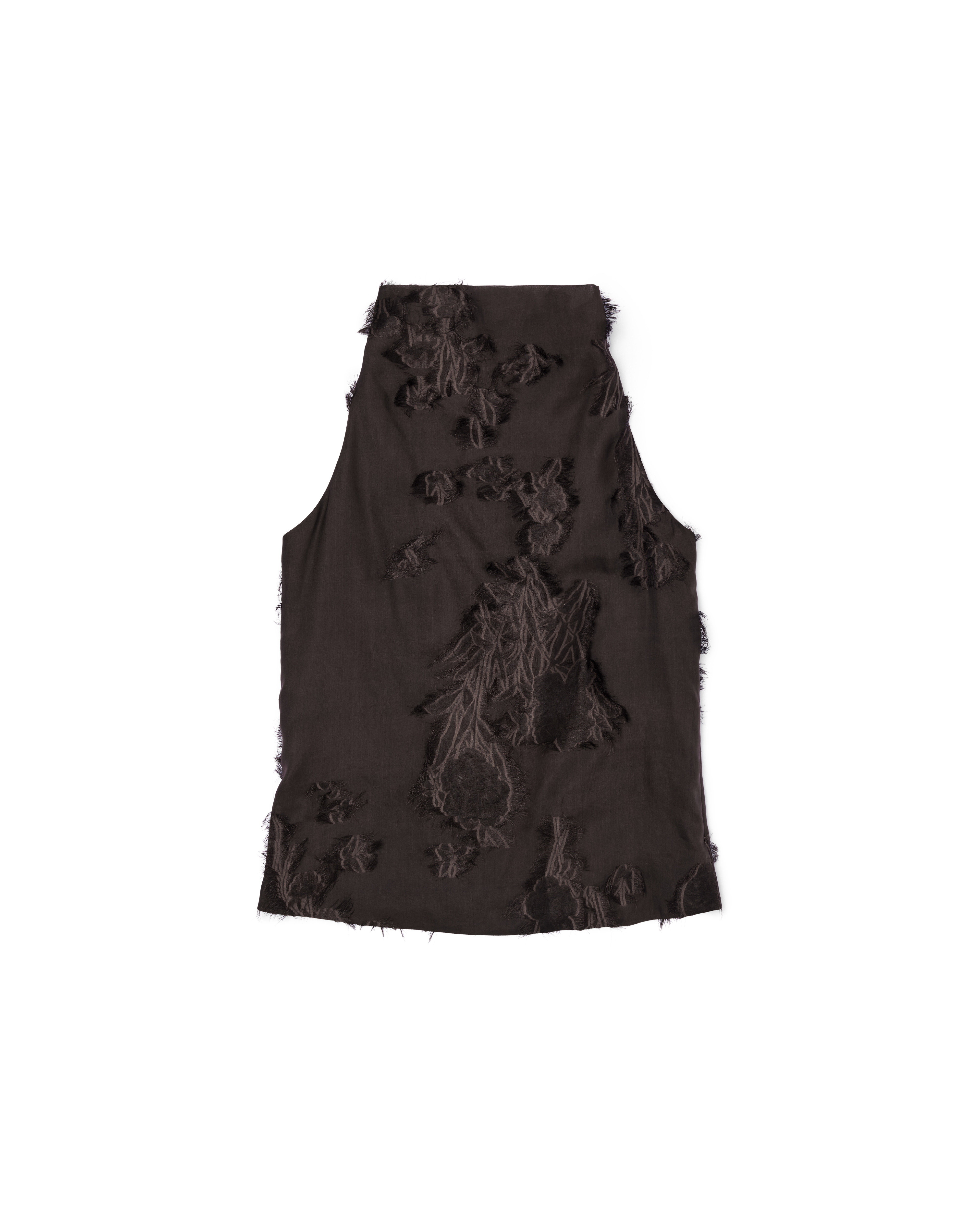 Roberta Halter Top - Chocolate