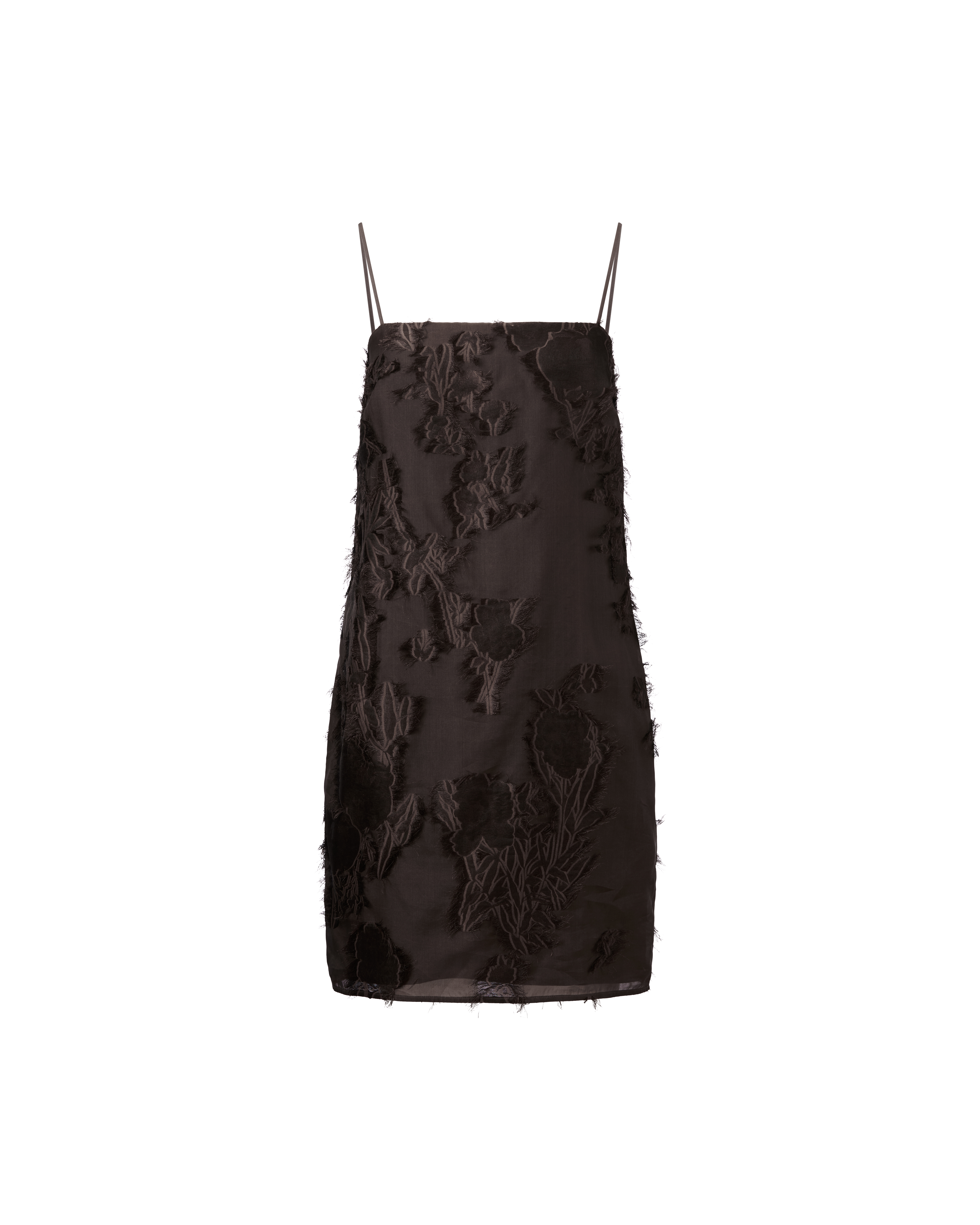 Roberta Mini Dress - Chocolate