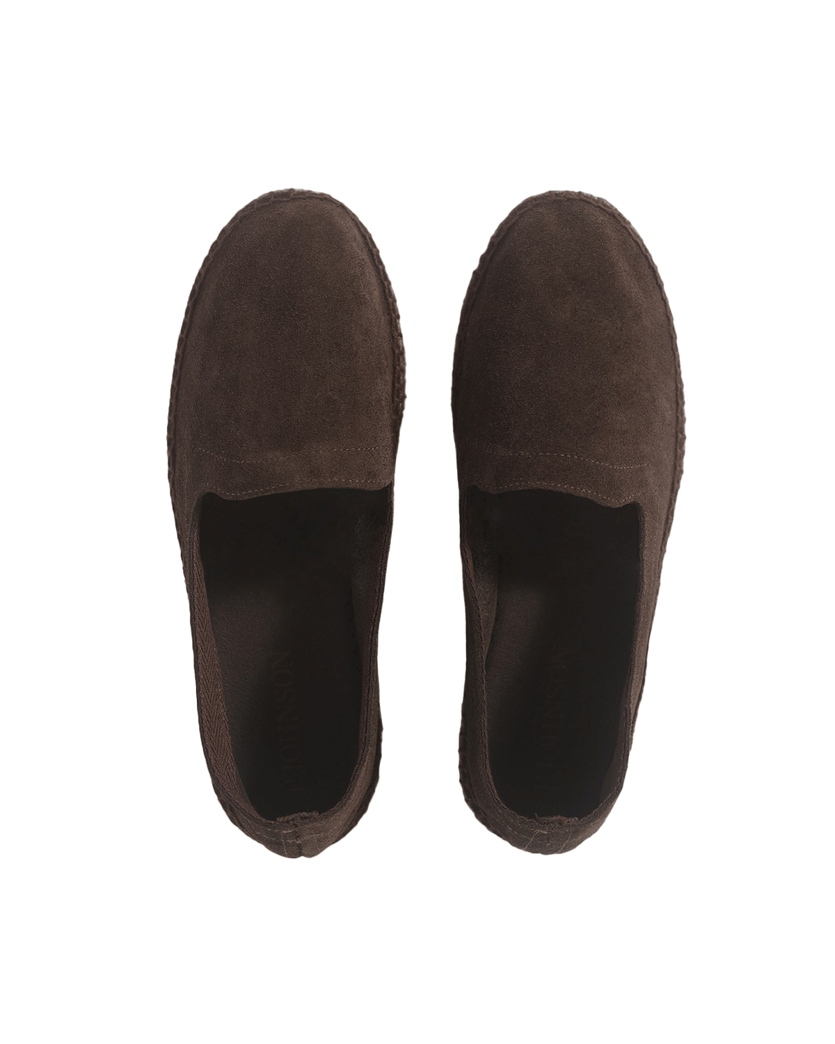 Suede Tonal Espadrille - Espresso