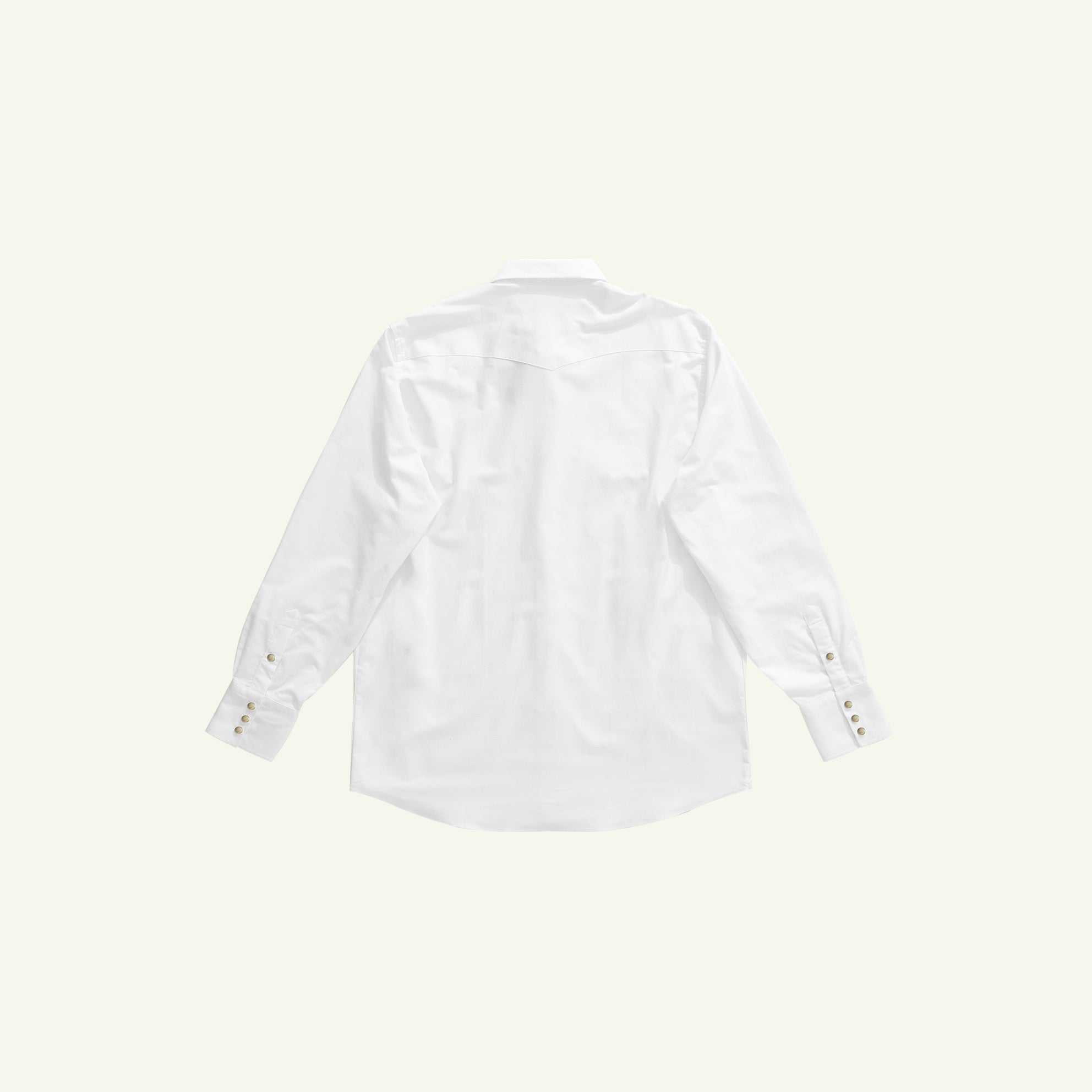 Western Shirt - White Oxford