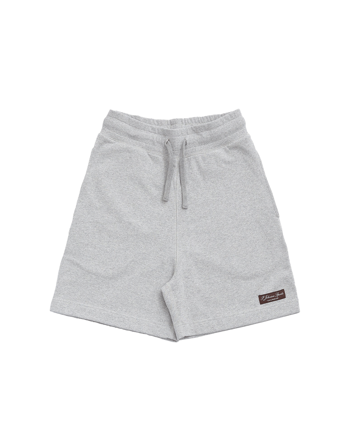 Grey Organic Cotton Track Shorts