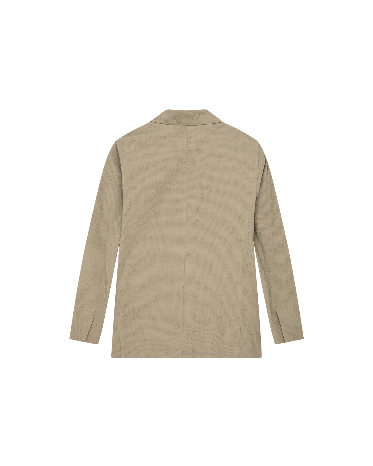 Slack Jacket - Taupe Seersucker
