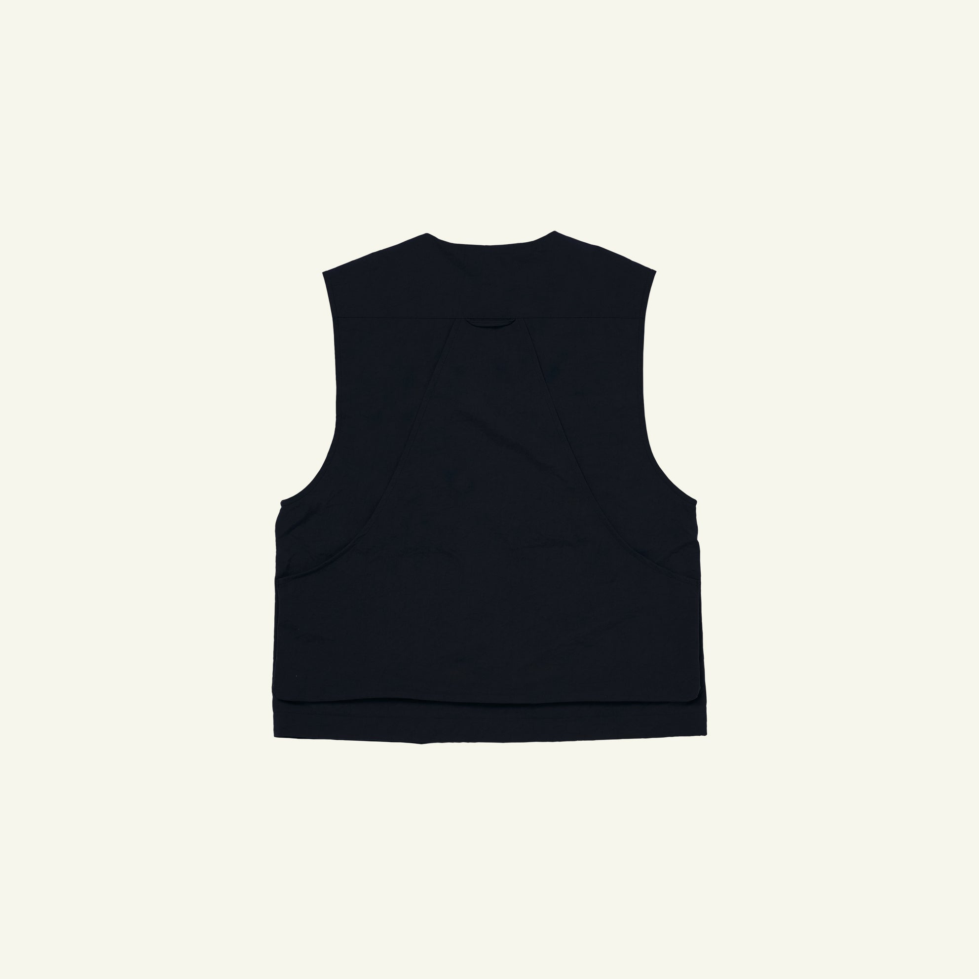 トップス Creek Angler's Device Nylon Vest BLACK Creek Angler's Device Nylon Vest Black L