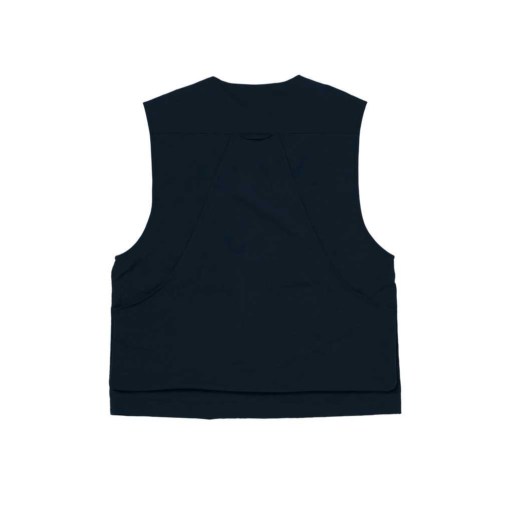 Ripstop Angler's Vest - Navy