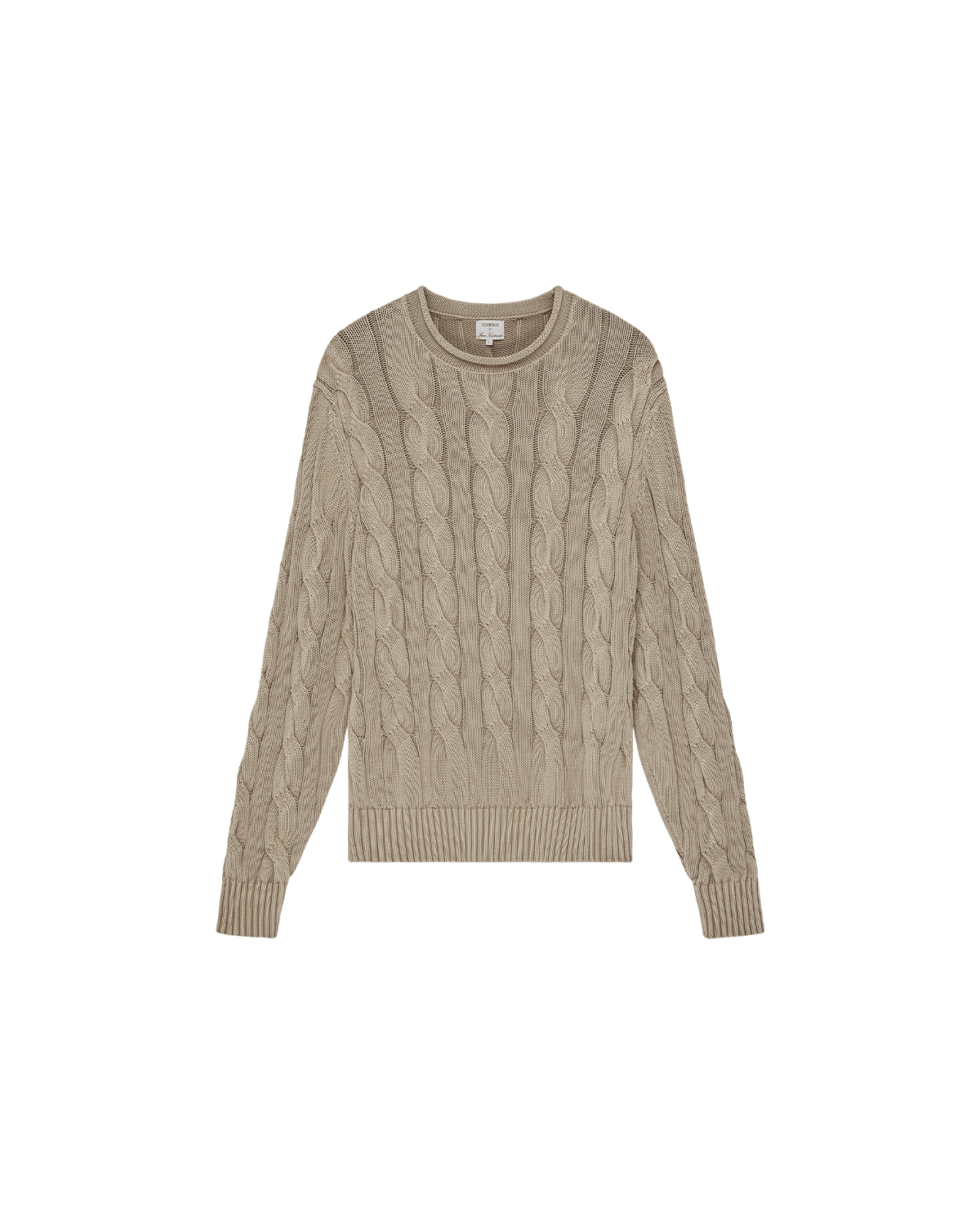 Yachtie Cable Sweater - Beige