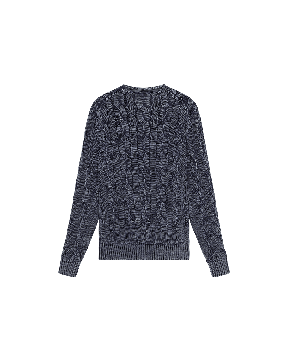 Yachtie Cable Sweater - Navy
