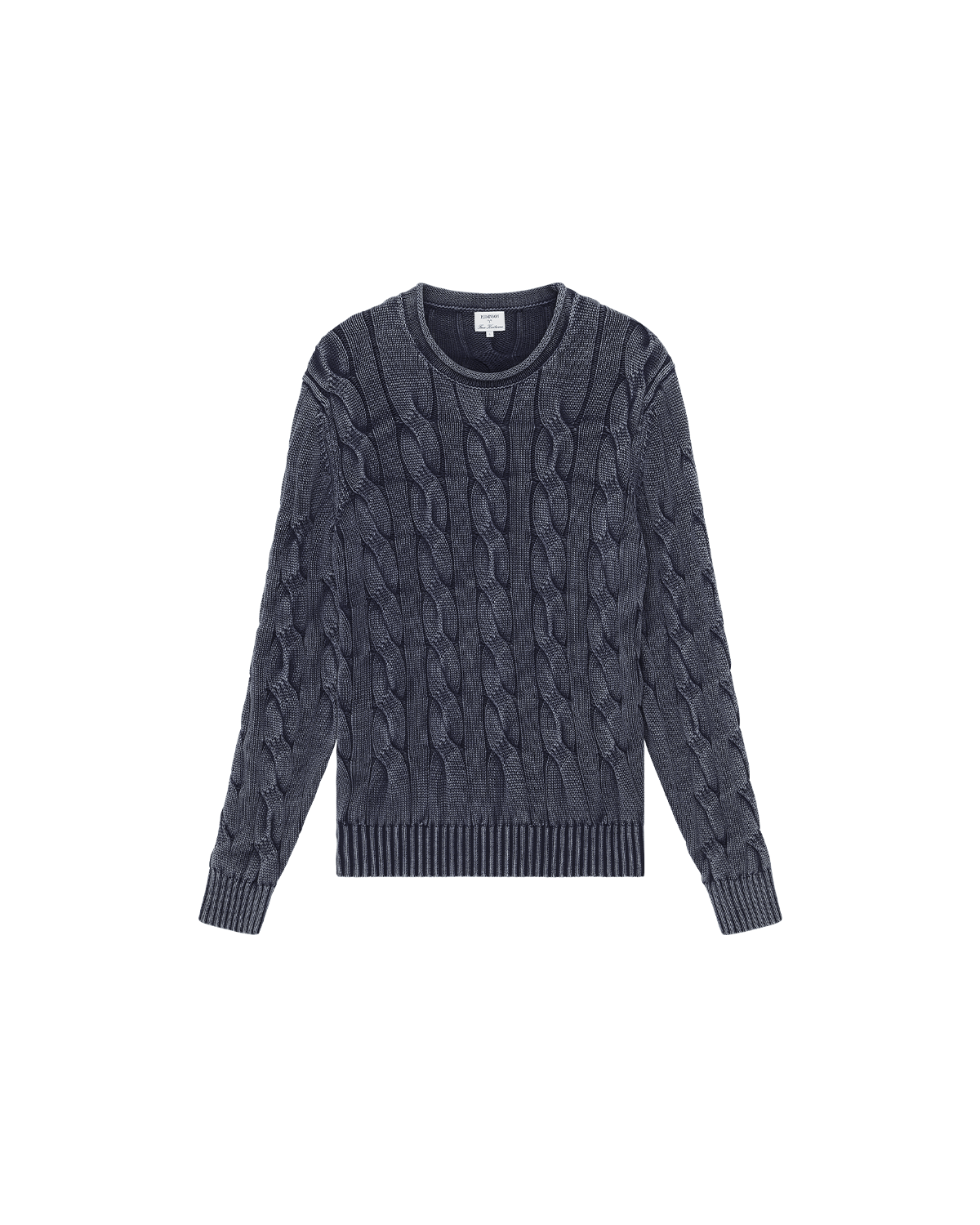Yachtie Cable Sweater - Navy