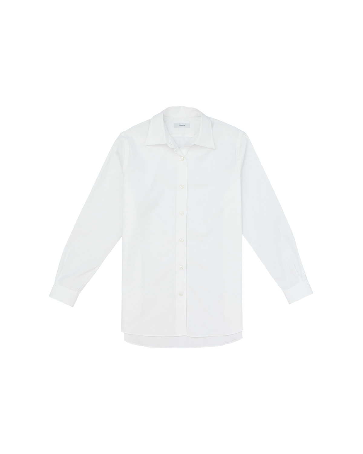 Classic Shirt - White Poplin