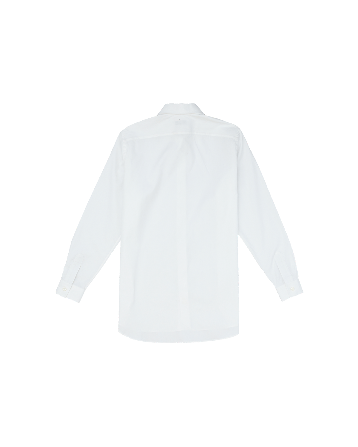 Classic Shirt - White Poplin