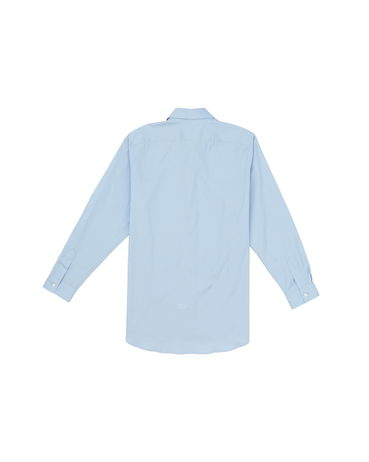 Classic Shirt - Mid Blue Poplin