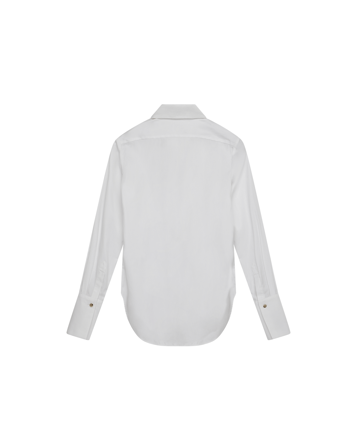 Isabel Shirt - White Poplin